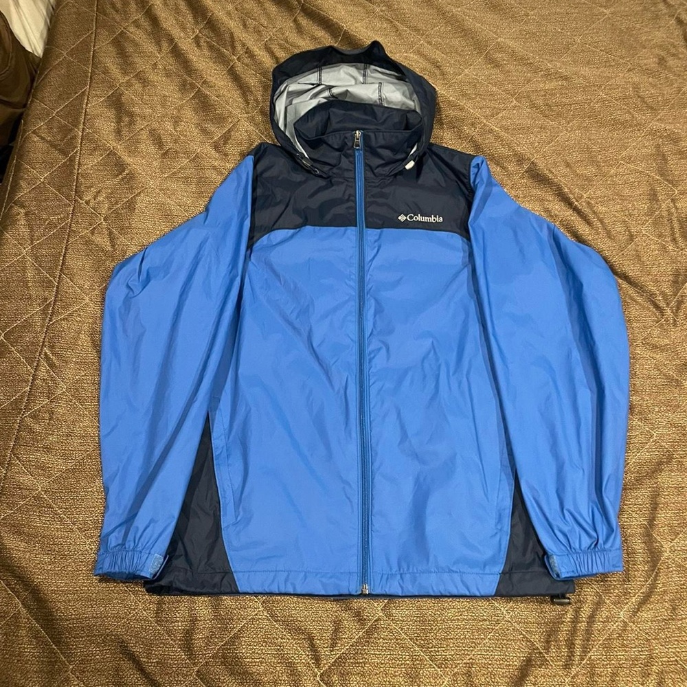 Columbia windbreaker